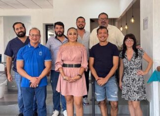Vallarta Gay + Community Center organiza reunión de promotores de salud sexual y prevención de enfermedades Vallarta Gay + Community Center held its first meeting of sexual health prevention promoters in Puerto Vallarta. Photo provided.