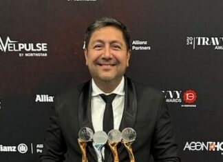 Los premios Travvy nombran a Puerto Vallarta el mejor en cuatro áreas Luis Villaseñor, of the Puerto Vallarta Tourism Trust