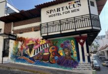 El albergue Spartacus redefine el concepto de alojamiento económico exclusivo para hombres Albergue Spartacus para hombres
