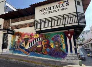 El albergue Spartacus redefine el concepto de alojamiento económico exclusivo para hombres Albergue Spartacus para hombres
