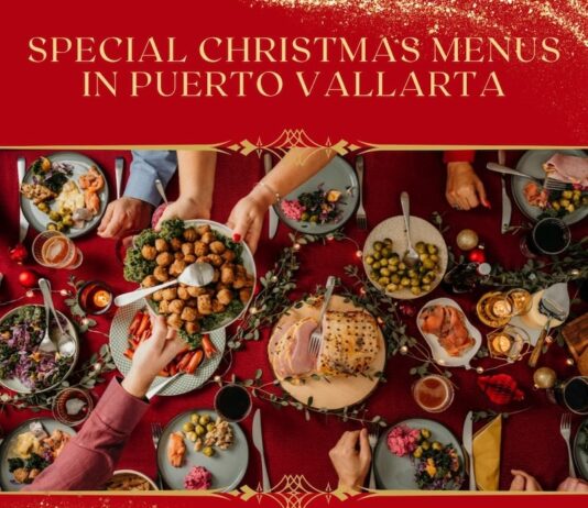 Guía 2024 para Cenas de Navidad en Puerto Vallarta 2024 Christmas dinning guide in Puerto Vallarta