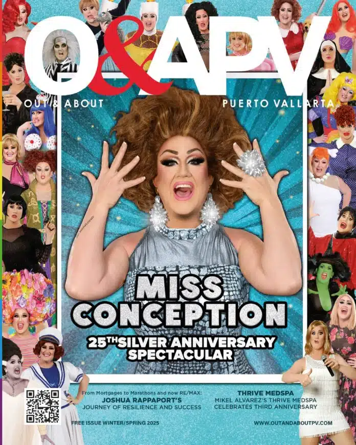 Miss Conception celebra un cuarto de siglo de deslumbrante ilusión miss conception cover