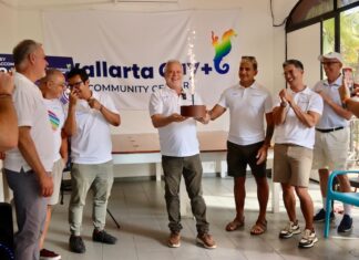 Fotografías: Jornada de Puertas Abiertas del Centro Comunitario Gay+ de Vallarta GCC Open House