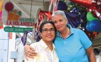 Dulces travesías: La historia de amor detrás de Dulcería La Holandesa At Dulceria La Holandesa candy and gift store, the owners, Rinette Laros and her wife — Emerita Carrillo Rubio — have poured love and care into their business.