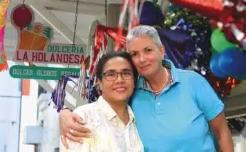 Dulces travesías: La historia de amor detrás de Dulcería La Holandesa At Dulceria La Holandesa candy and gift store, the owners, Rinette Laros and her wife — Emerita Carrillo Rubio — have poured love and care into their business.