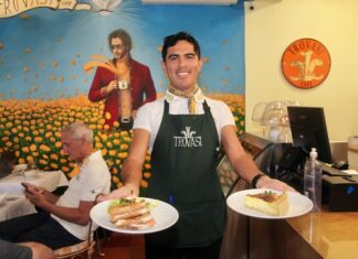 Íntimo, acogedor y delicioso: descubra el Trovasi Cafe en la Plaza Los Mercados Trovasi Cafe