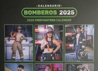 Los Bomberos de Puerto Vallarta Lanzan Calendario Anual para Recaudar Fondos para Equipamiento bombero 2025 calendar