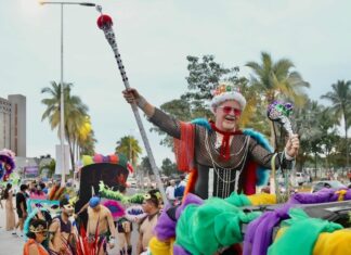 El Carnaval de Puerto Vallarta comienza este fin de semana carnival from 2024
