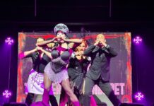 El viaje de una estrella de Broadway del escenario al centro de atención John Michael Dias Burlesque