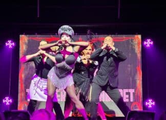John Michael Dias Burlesque