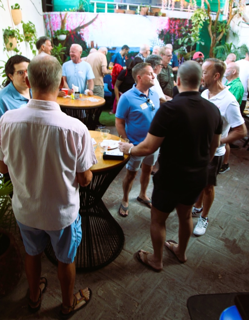 Encuentro para la comunidad homosexual con barbacoa en El Rey