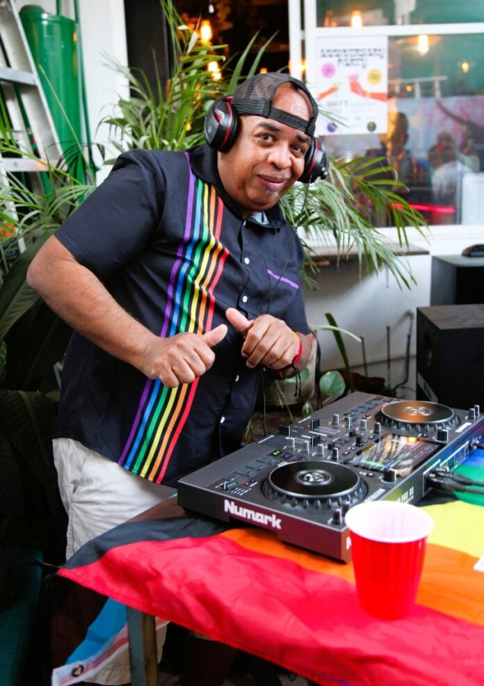 El Rey BBQ Gay Mixer