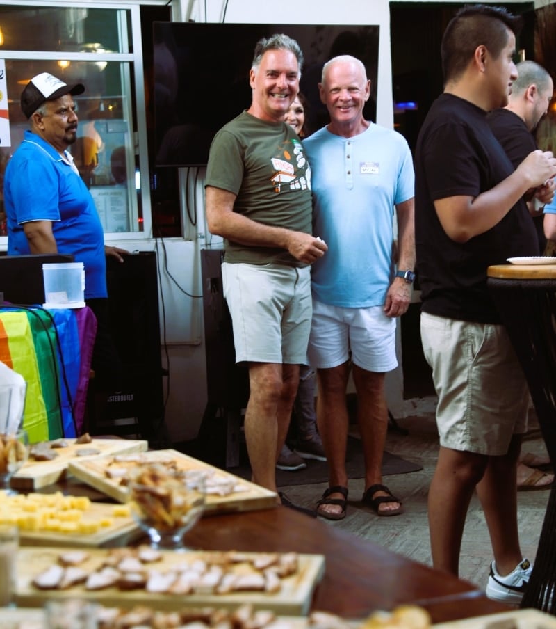 Encuentro para la comunidad homosexual con barbacoa en El Rey