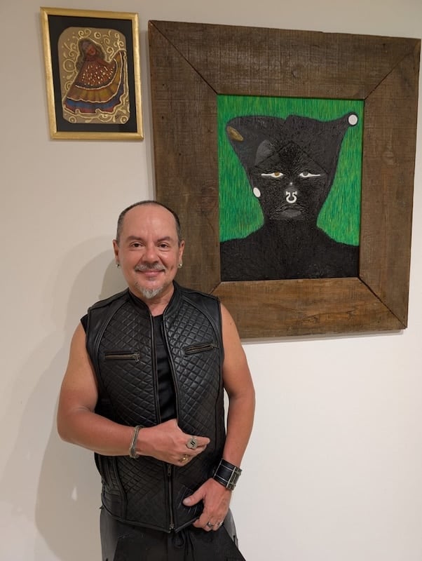 Héctor Belloc, artista y Productor Cultural de FUTURAMAR 2