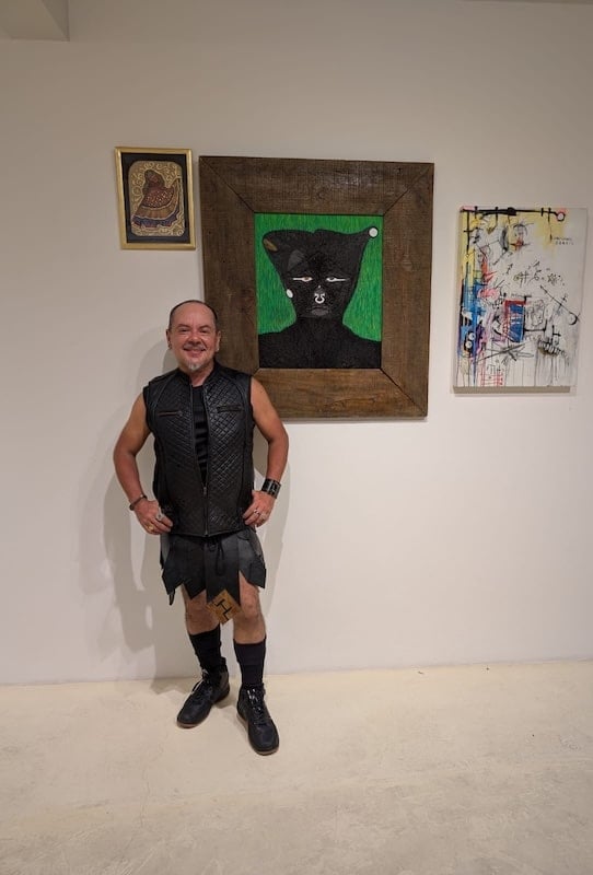 Héctor Belloc, artista y Productor Cultural de FUTURAMAR 2