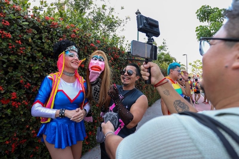 Fotografías del desfile del orgullo 2025 por PVRPV