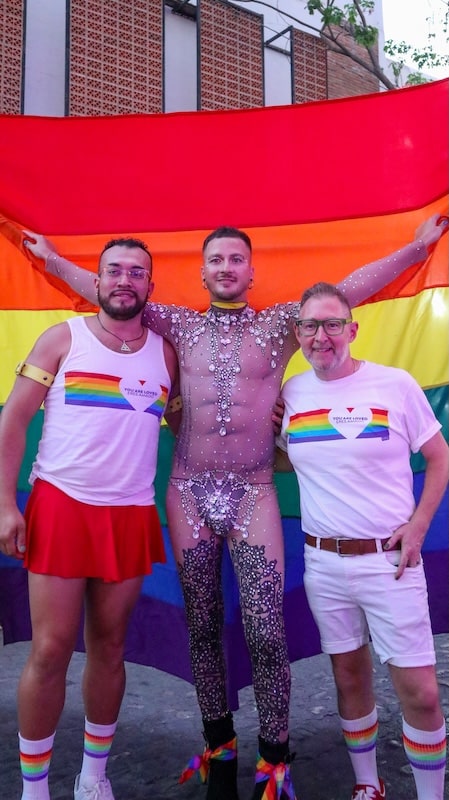Fotografías del desfile del orgullo 2025 por PVRPV