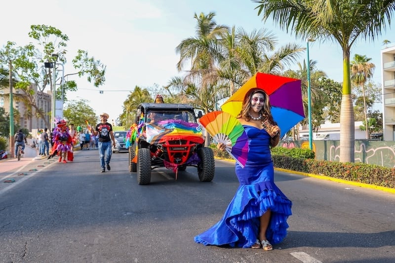 Fotografías del desfile del orgullo 2025 por PVRPV