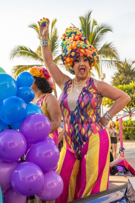 Fotografías del desfile del orgullo 2025 por PVRPV
