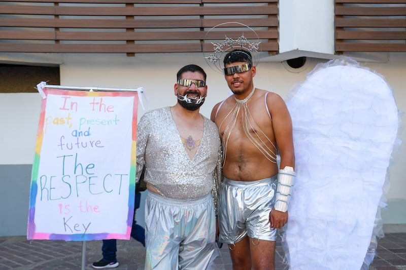 Fotografías del desfile del orgullo 2025 por PVRPV
