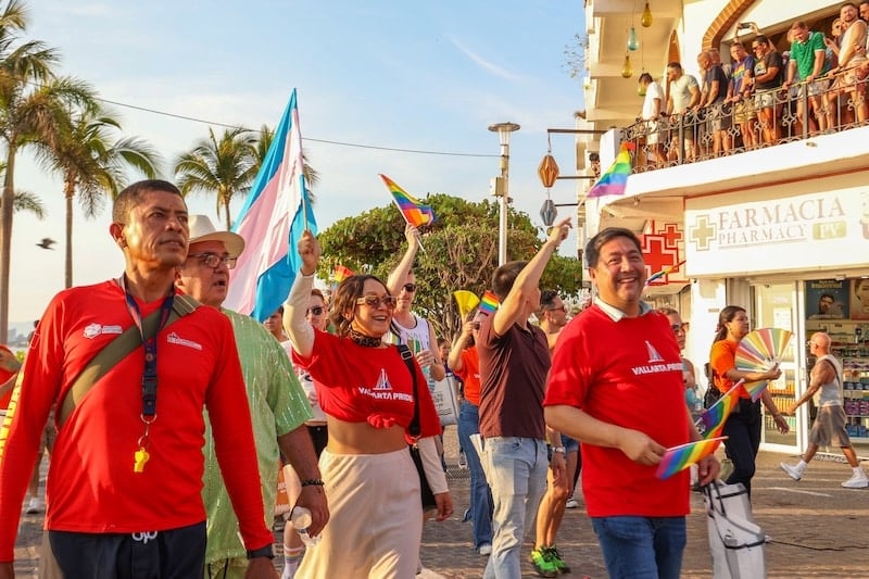 Fotografías del desfile del orgullo 2025 por PVRPV