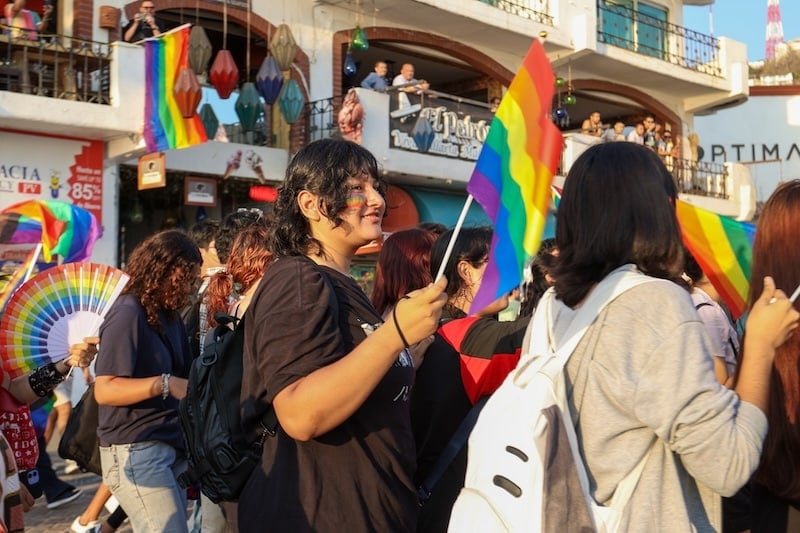 Fotografías del desfile del orgullo 2025 por PVRPV