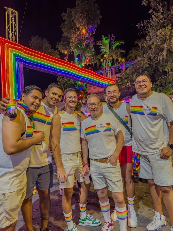 Fotografías del desfile del orgullo 2025 por PVRPV