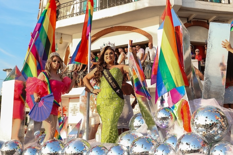 Fotografías del desfile del orgullo 2025 por PVRPV