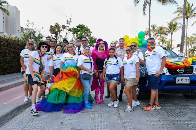 Fotografías del desfile del orgullo 2025 por PVRPV