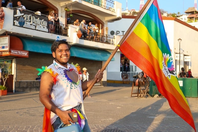 Fotografías del desfile del orgullo 2025 por PVRPV