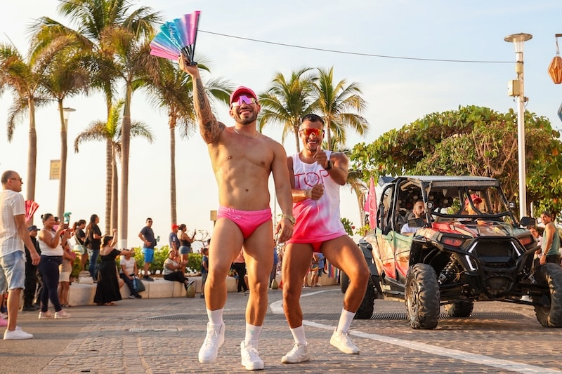 Fotografías del desfile del orgullo 2025 por PVRPV