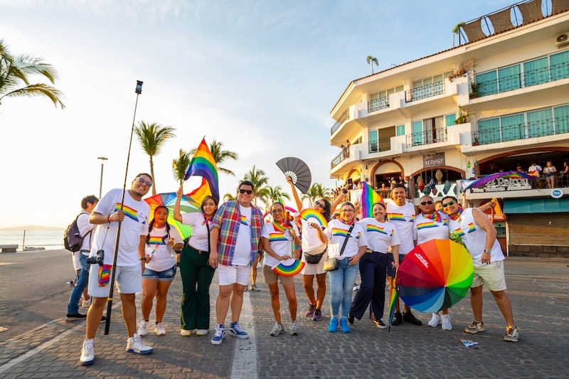Fotografías del desfile del orgullo 2025 por PVRPV