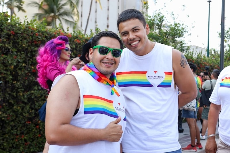 Fotografías del desfile del orgullo 2025 por PVRPV