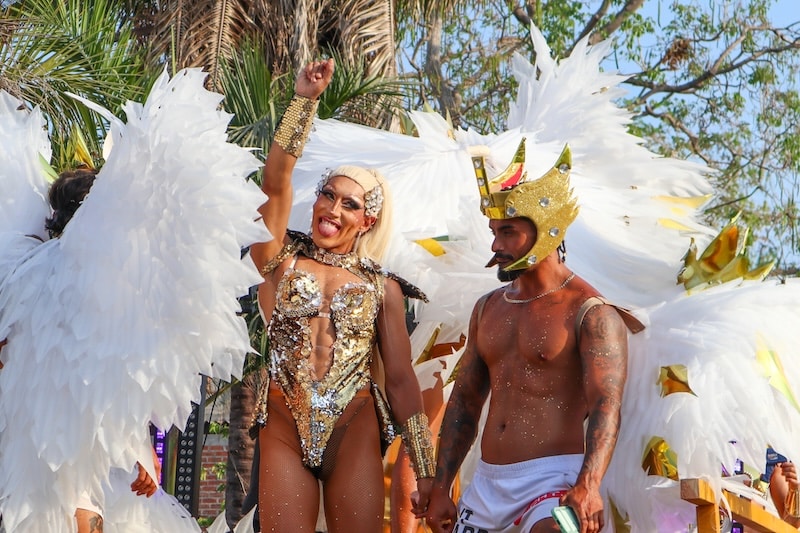 Fotografías del desfile del orgullo 2025 por PVRPV