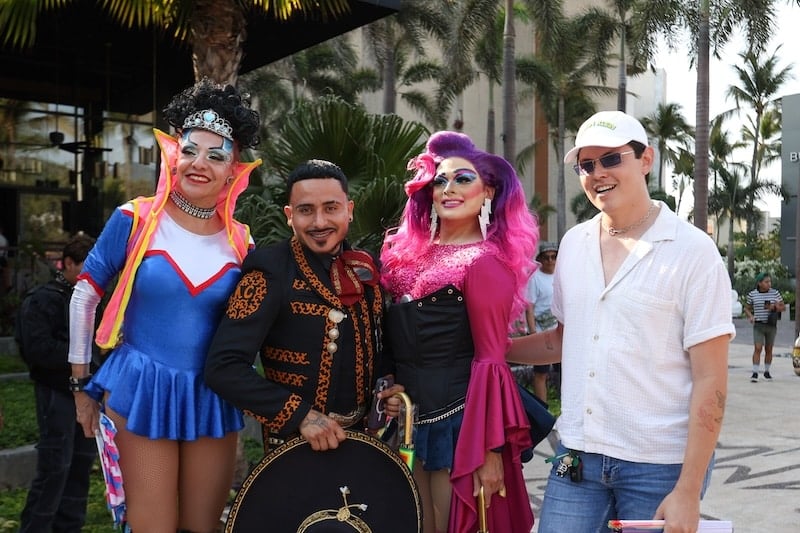 Fotografías del desfile del orgullo 2025 por PVRPV
