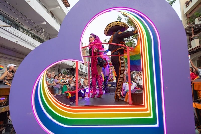 Fotografías del desfile del orgullo 2025 por PVRPV