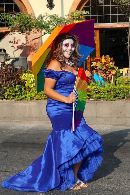 Fotografías del desfile del orgullo 2025 por PVRPV