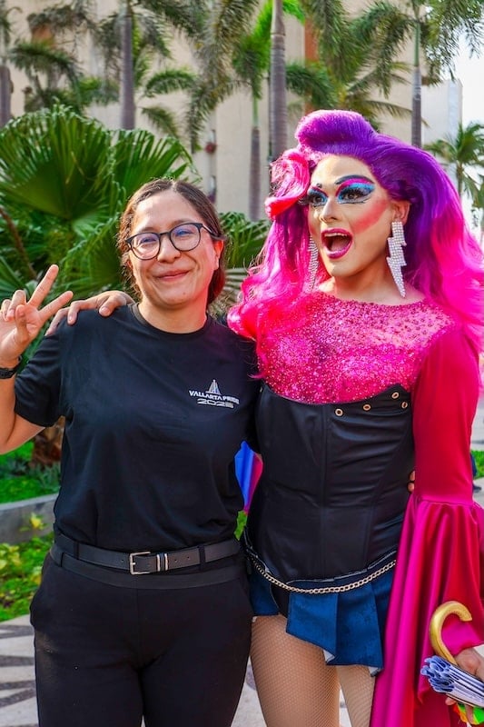 Fotografías del desfile del orgullo 2025 por PVRPV