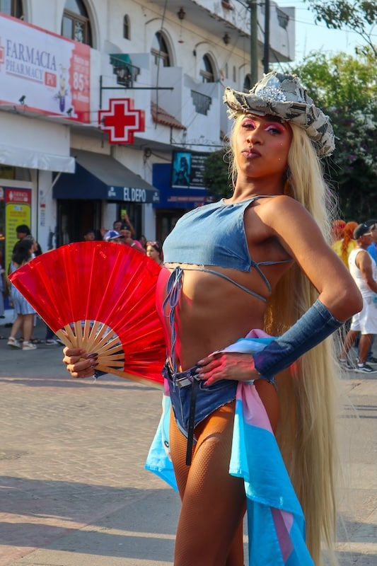 Fotografías del desfile del orgullo 2025 por PVRPV