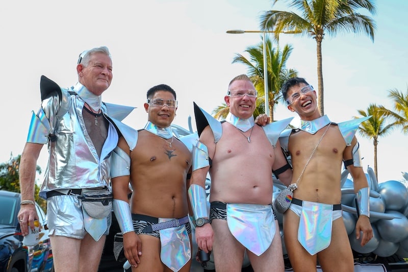 Fotografías del desfile del orgullo 2025 por PVRPV