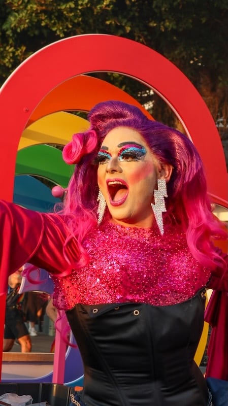 Fotografías del desfile del orgullo 2025 por PVRPV