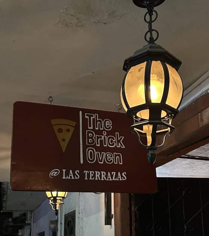 The Brick Oven Pizza is located at Basilio Badillo 447, and Open 5 p.m. to 11 p.m., Wednesday to Sunday. Photo by Michael Fluck.