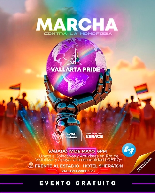 marcha contra la homofobia 2025