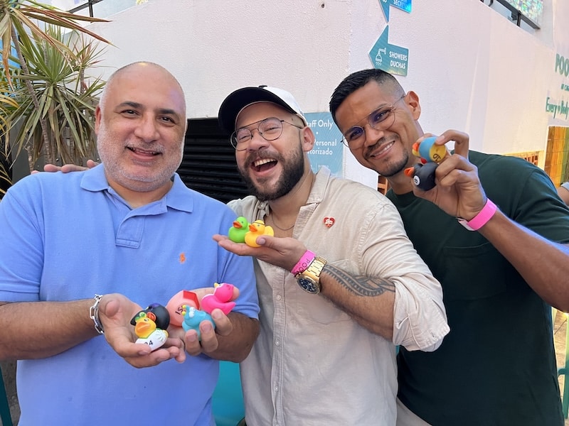 Duckathon en Casa Cupula