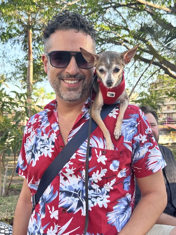 Jerry desfile del orgullo de mascotas