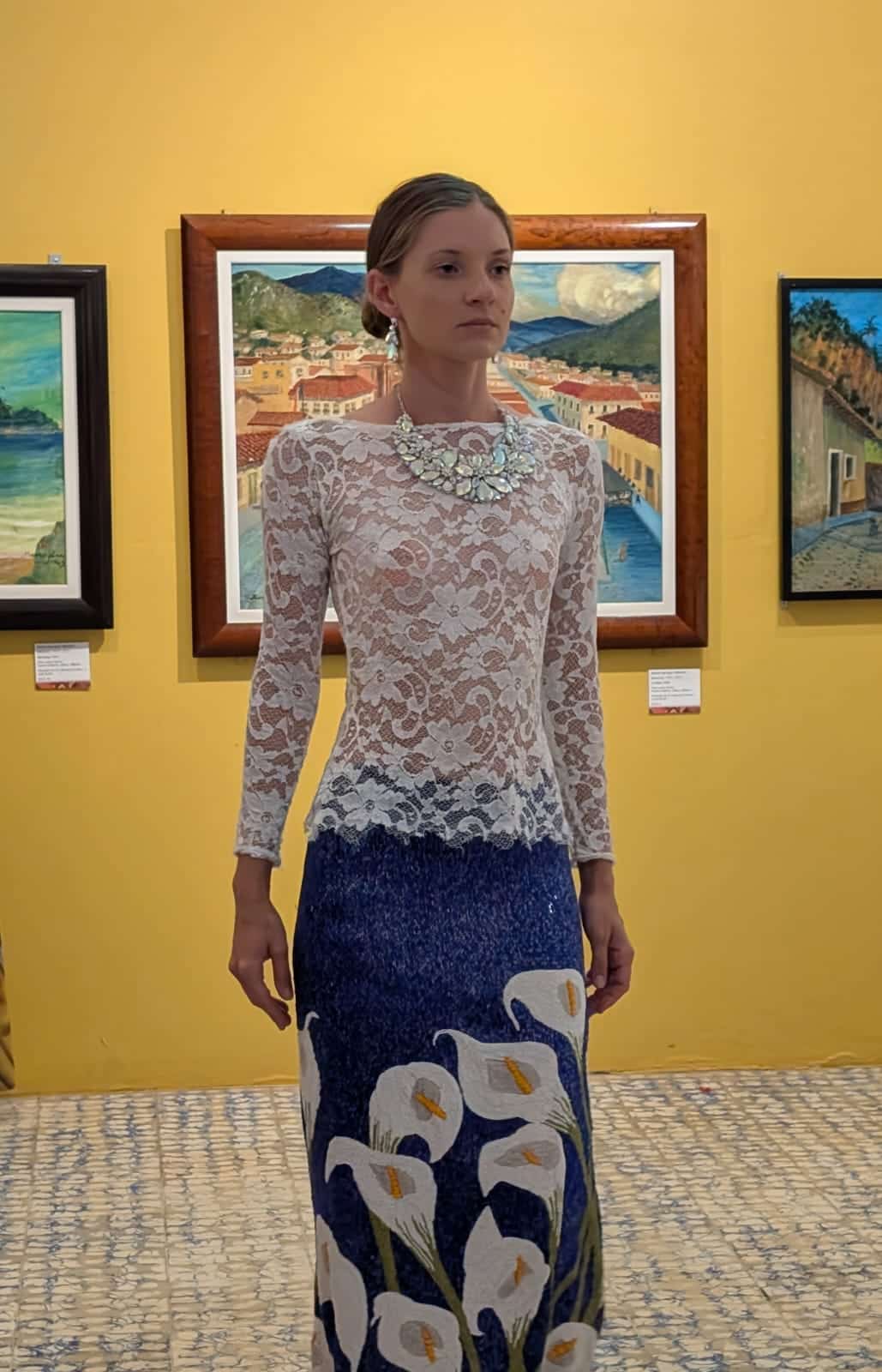 exhibición de arte de felix d'eon