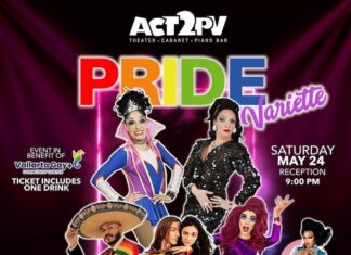 Celebre la diversidad en PRIDE VARIETTE: una noche de color y talento fundraiser show at act 2 for vgcc