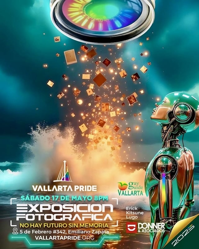 Cartel de "No hay futuro sin memoria"