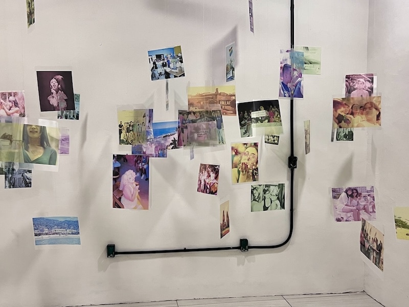 Fotografías colgadas de "No hay futuro sin memoria"