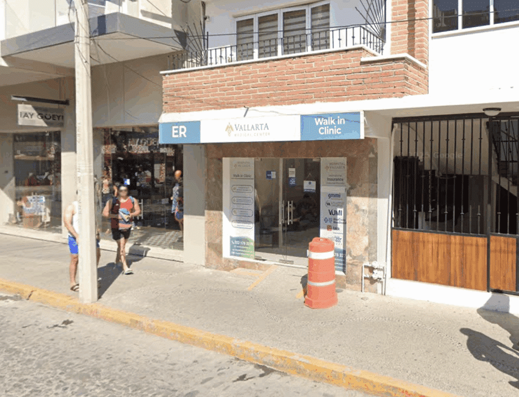 vallarta medical center walk in clinic